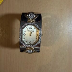 Peck & Peck Gold and Silver Women's Watch